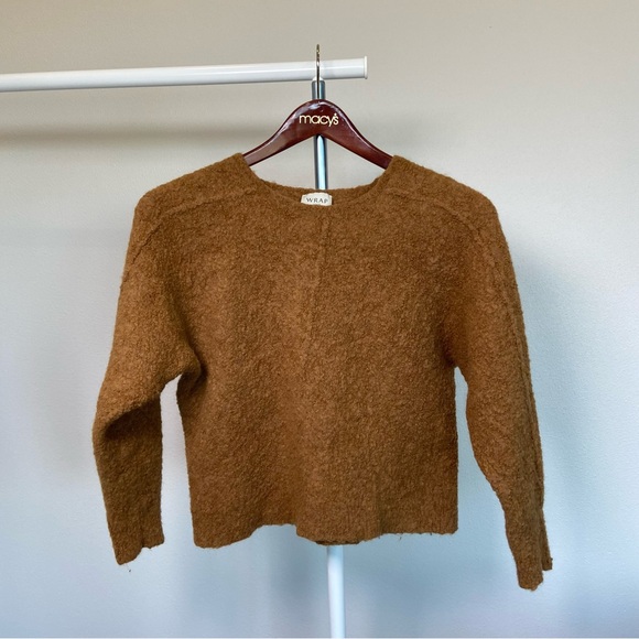 Wrap London Sweaters - Wrap London Alpaca Wool Sweater